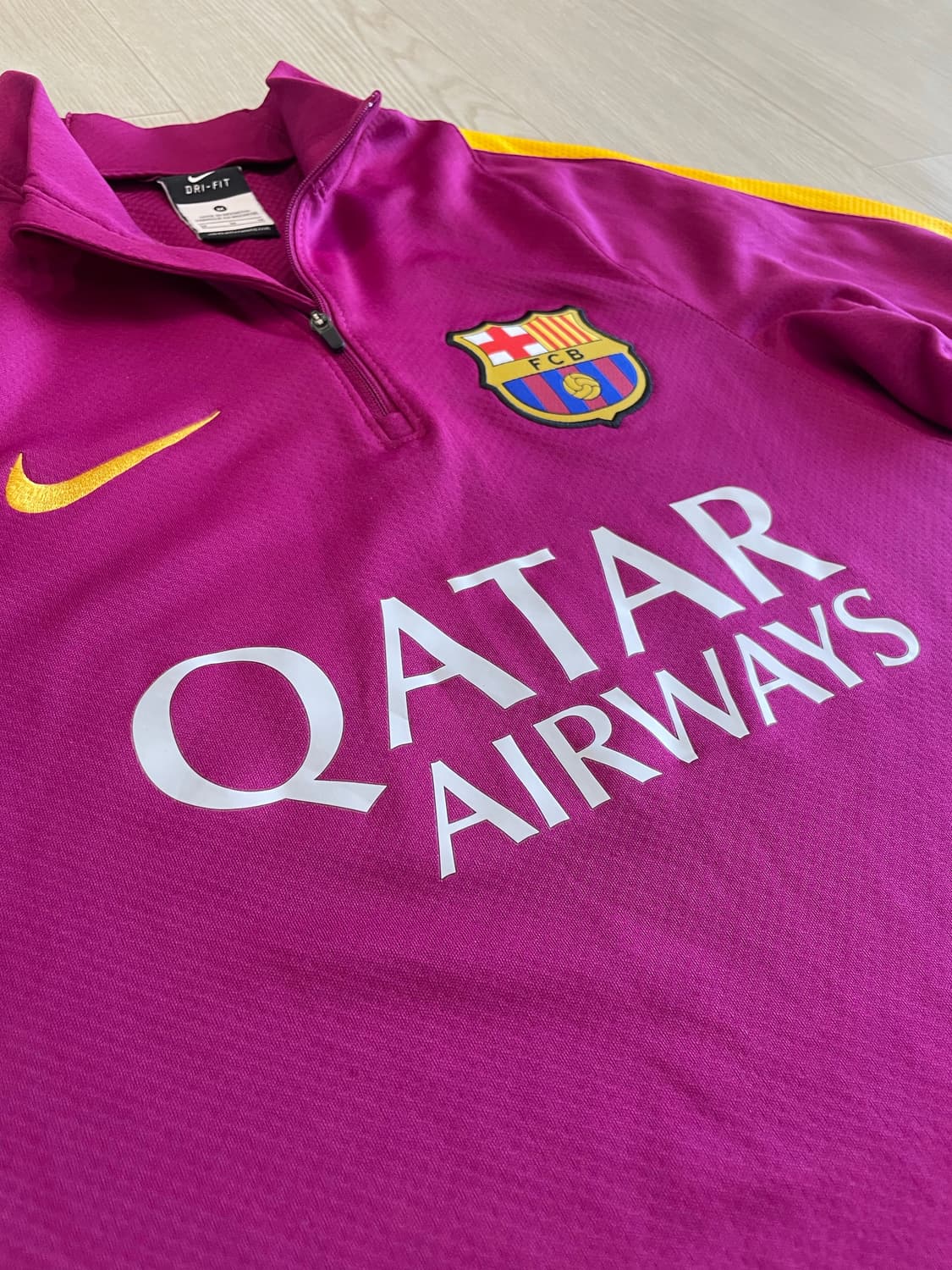 나이키 fc 바르셀로나 드릴탑 M 상품이미지4