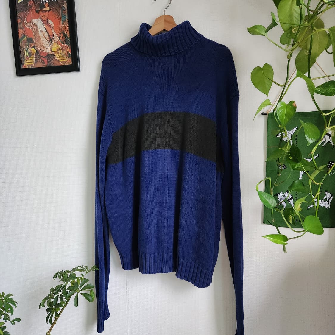 90s 폴로 랄프로렌 헤비 코튼 터틀넥 스웨터 상품이미지6