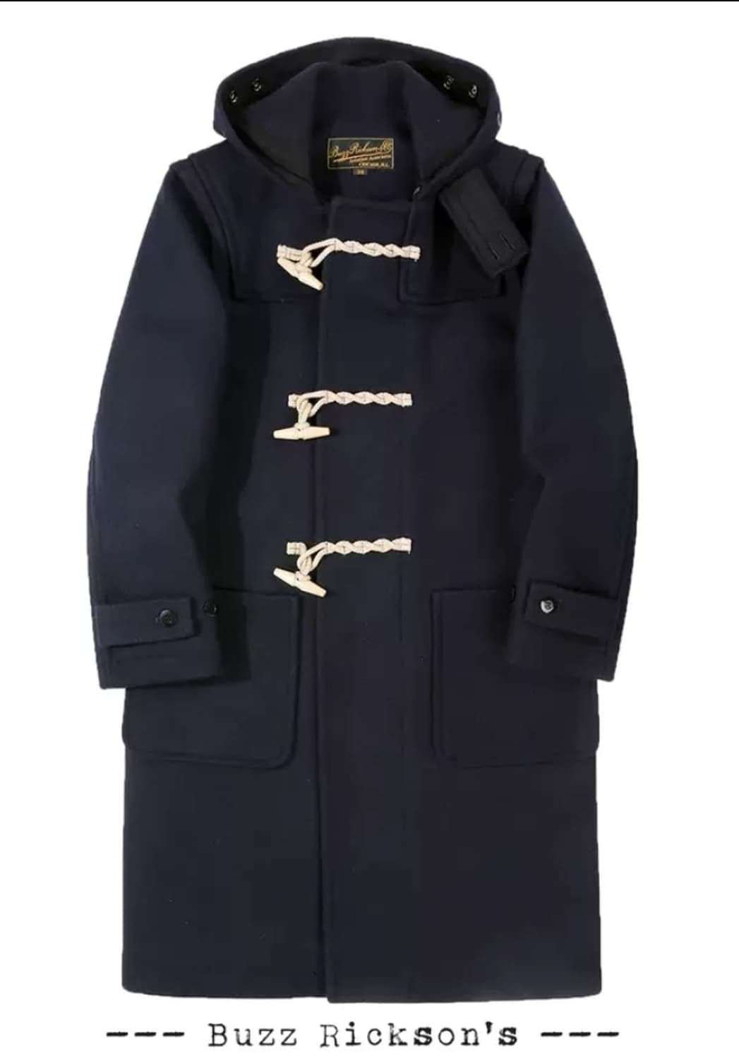 버즈릭슨 더블코트 상품이미지1