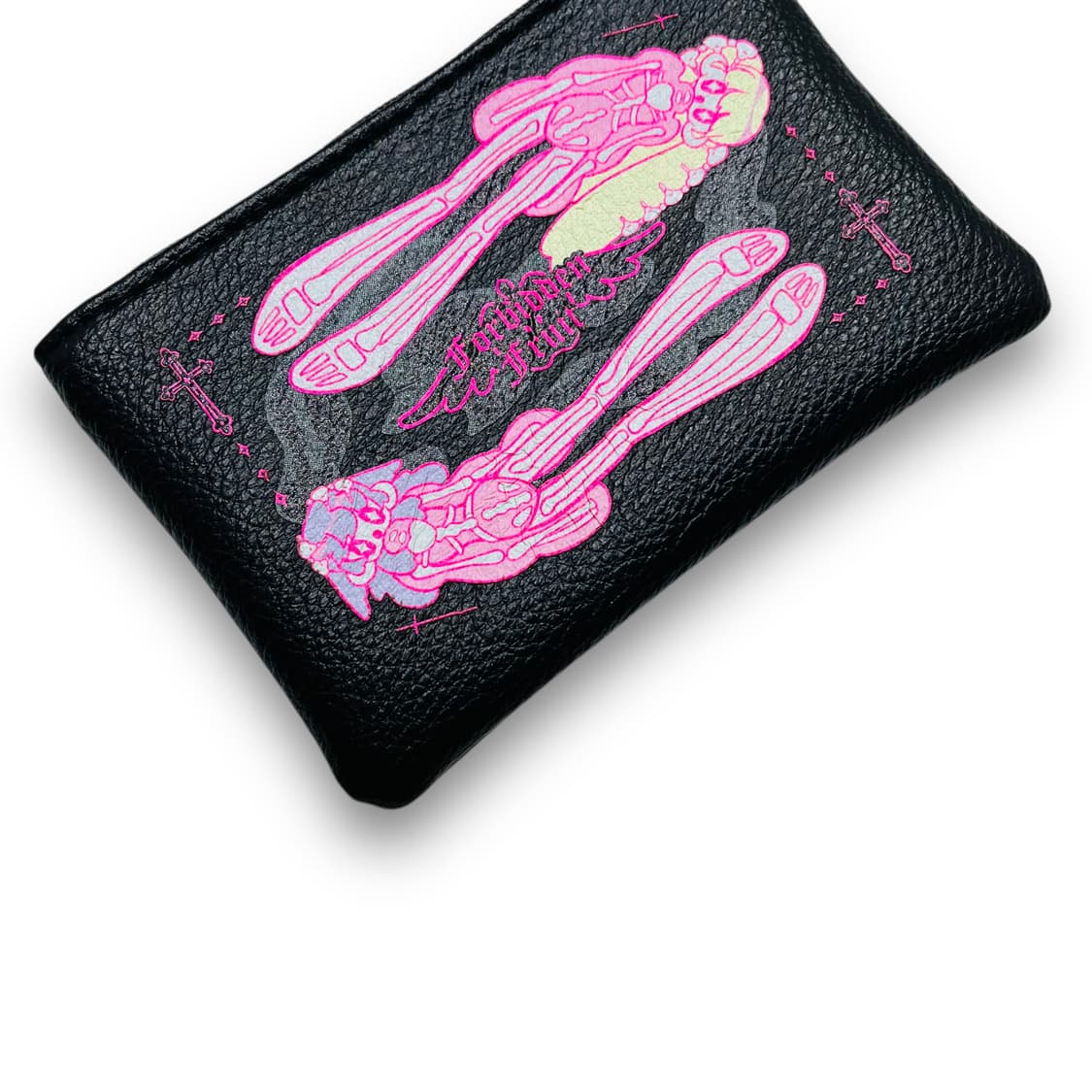 펑크 걸즈 스타 다크 동전 지갑 상품이미지2