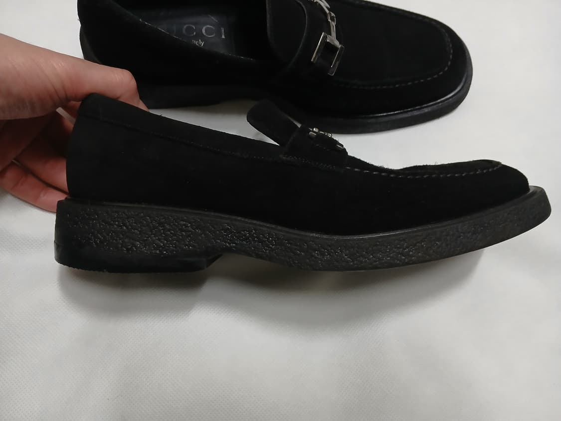 구찌 / by TOM FORD 90-00s 빈티지 홀스빗 로퍼 상품이미지6