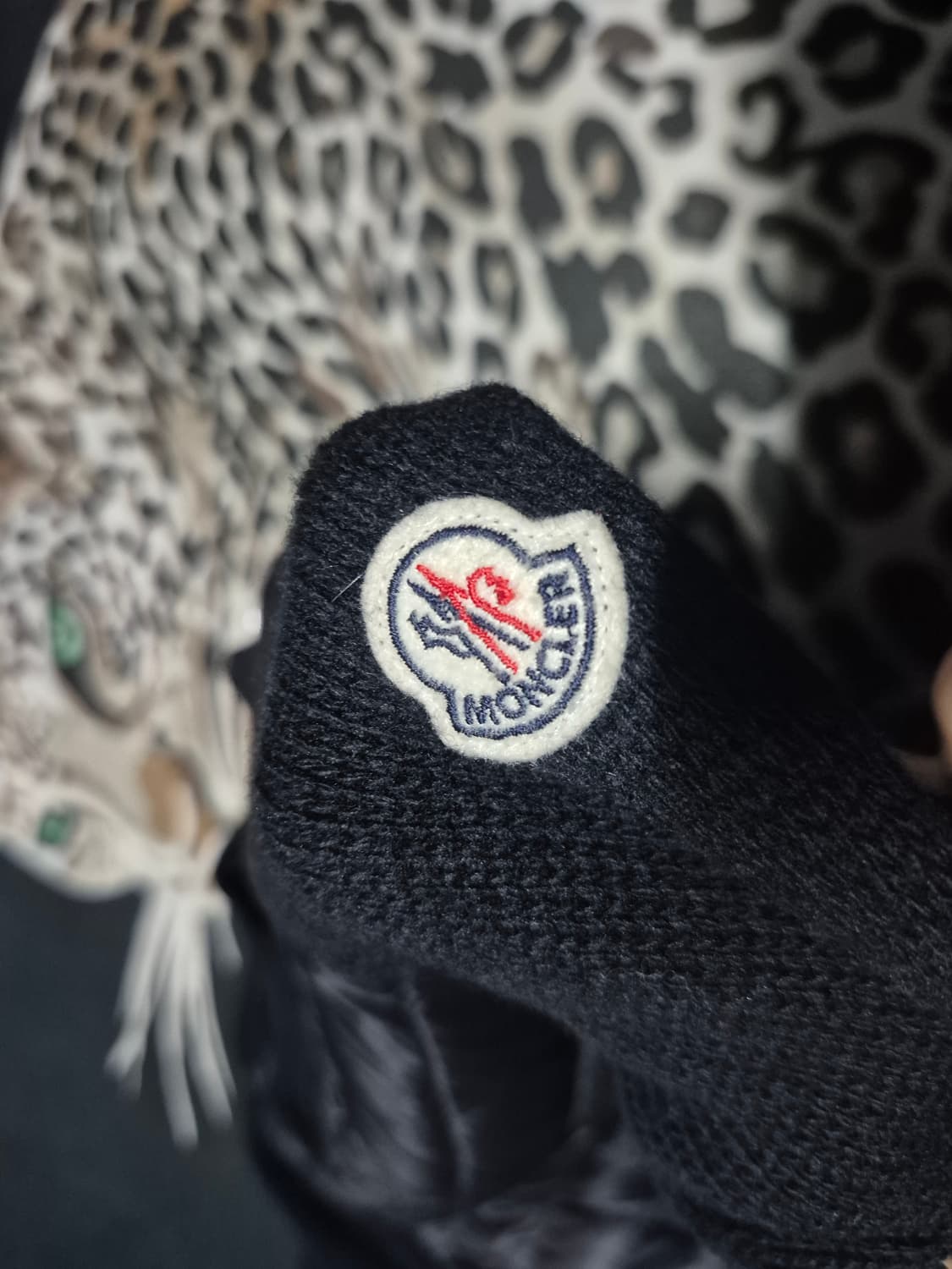 몽클레어 여성 니트 패딩 s 정품 상품이미지2