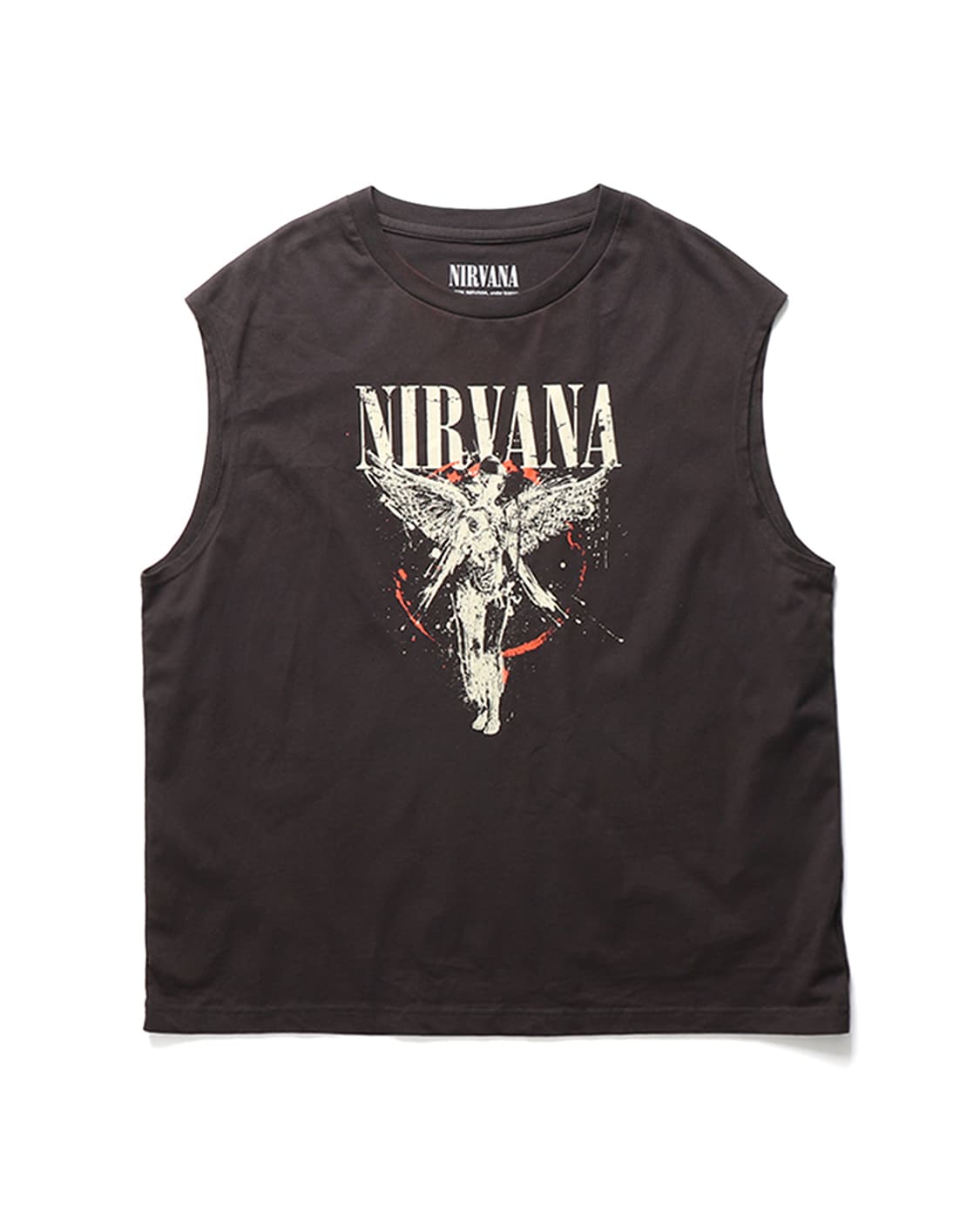 너바나 WEGO NIRVANA Sleeveless 상품이미지1