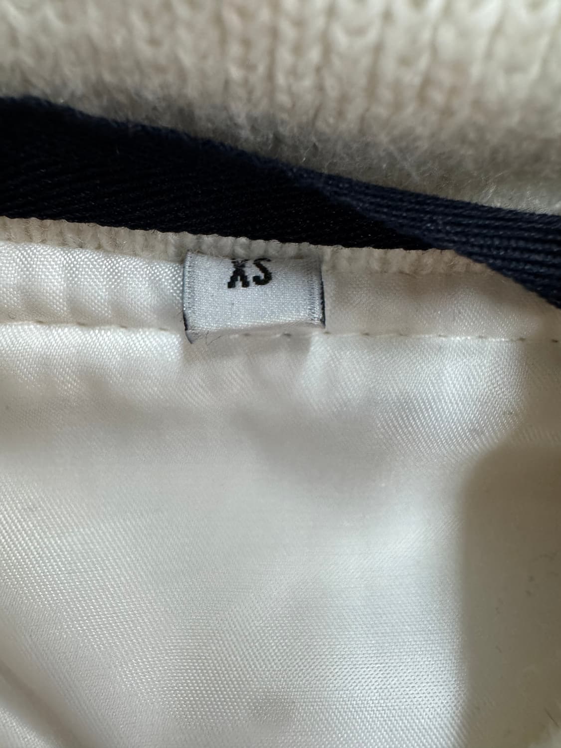 오프닝세러모니 빈티지 레더 바시티 자켓XS(M) 상품이미지6