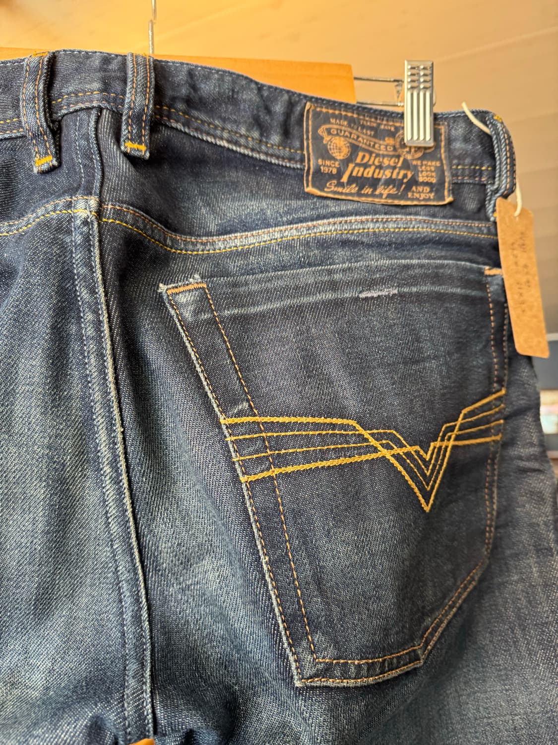 디젤 부츠컷 31x32 상품이미지5