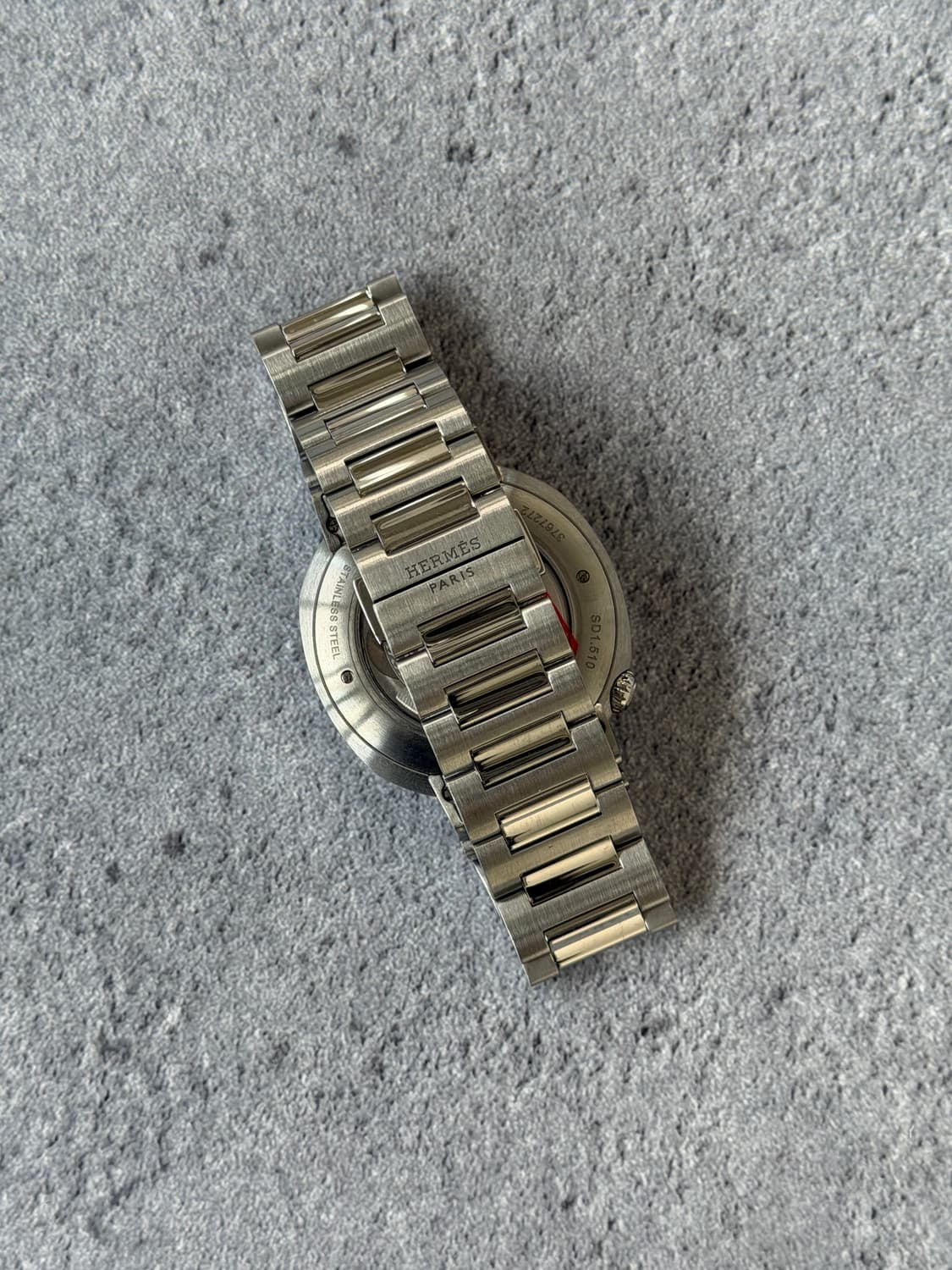 에르메스 CUT 워치 라지 시계 판매합니다. 상품이미지4