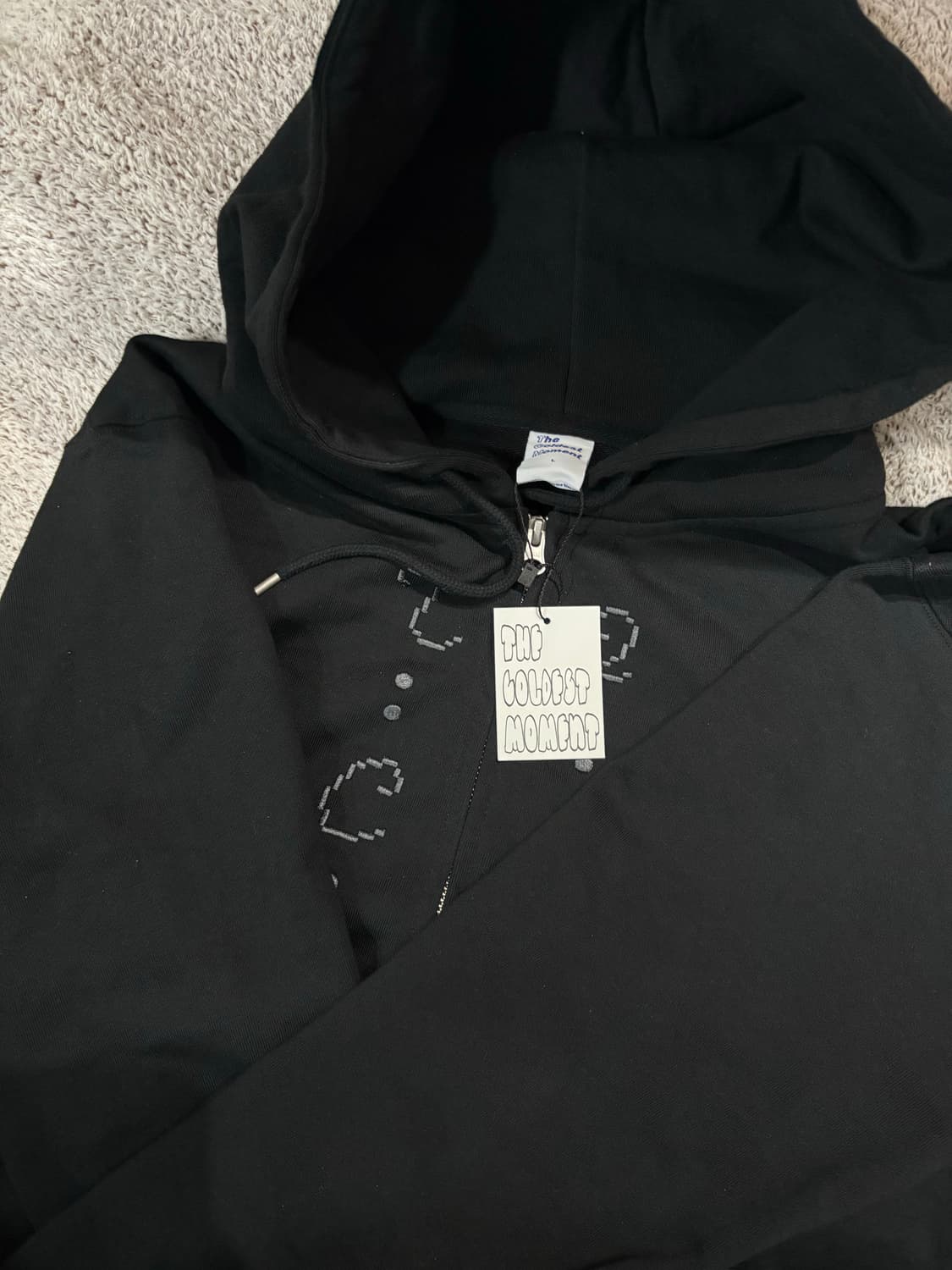 더콜디스트모먼트 25 F/W 후드집업 시착 1회 상품이미지3