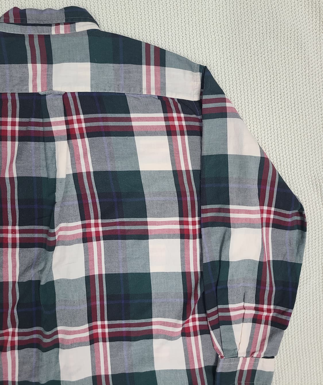 Nautica 빈티지 체크 셔츠 상품이미지9