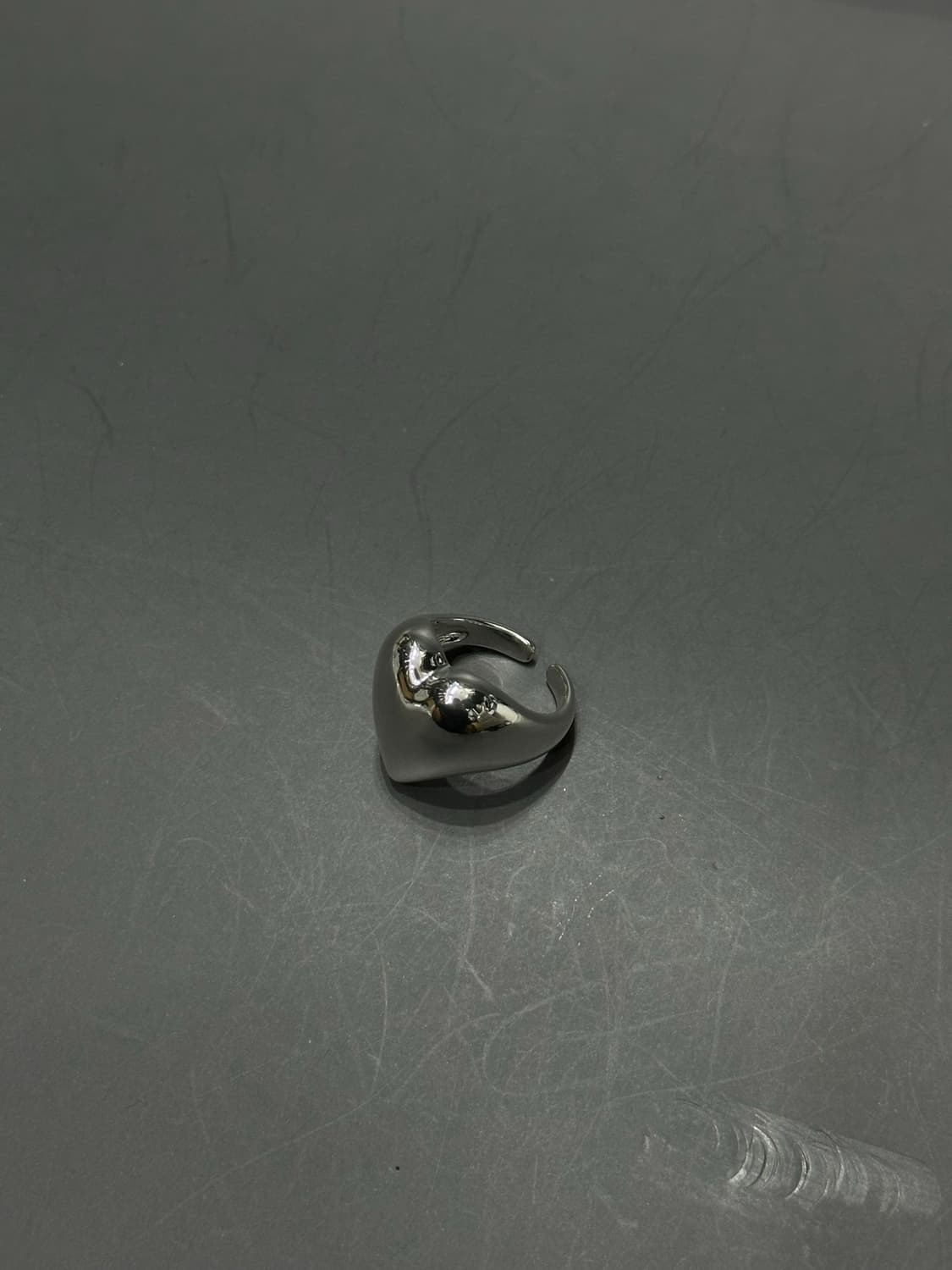 Big heart 반지 상품이미지3