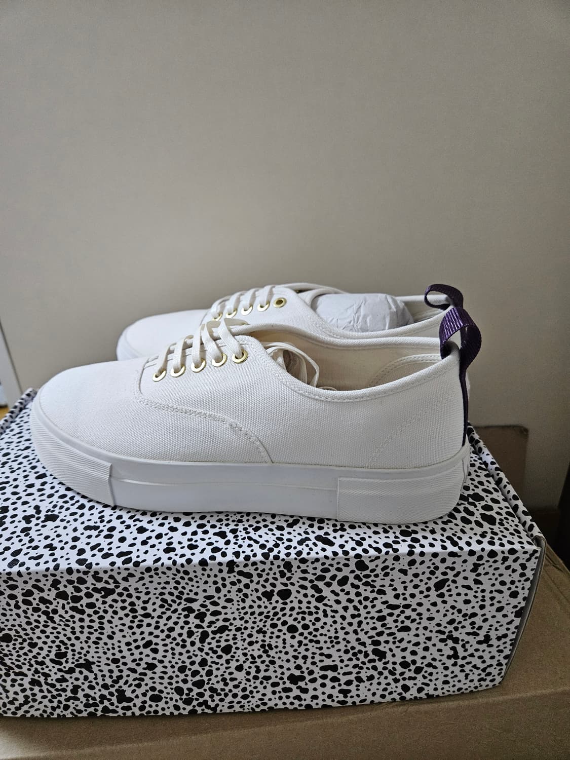 [새상품]이티스 마더캔버스 신발팝니다 상품이미지2