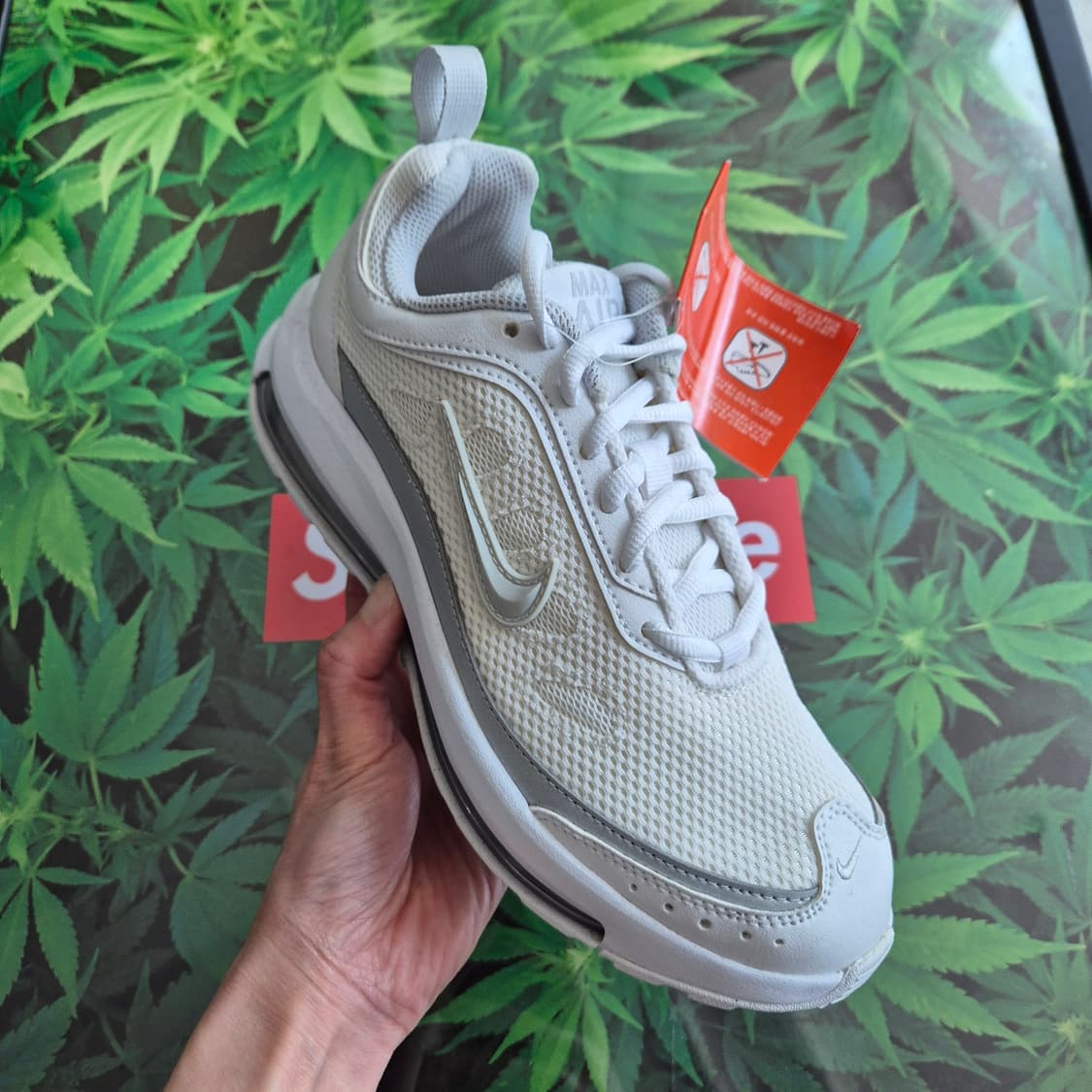 (세일)(새상품)나이키 에어맥스 흰색 운동화 CU4870 상품이미지8