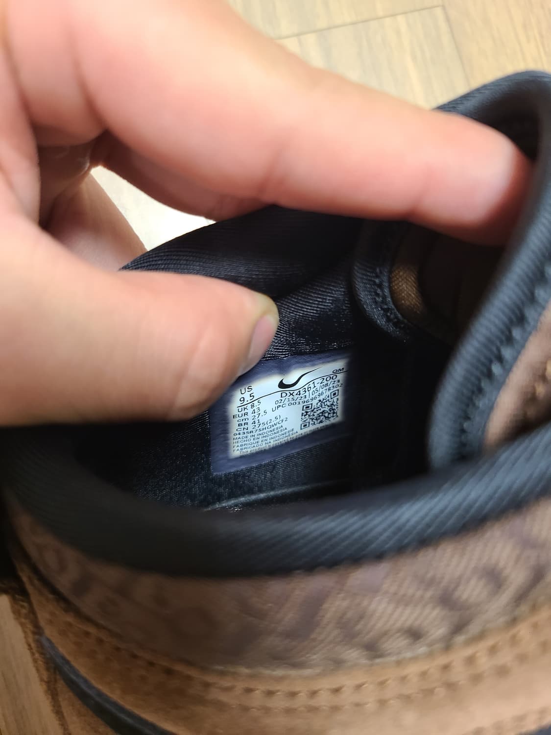 나이키 SB 리액트 레오베이커 275 새상품 상품이미지9
