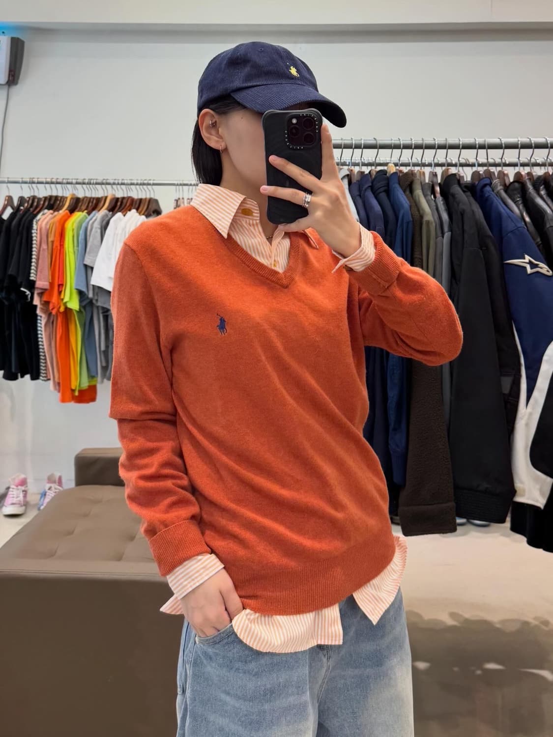 폴로 랄프로렌 브이넥 니트 상품이미지6