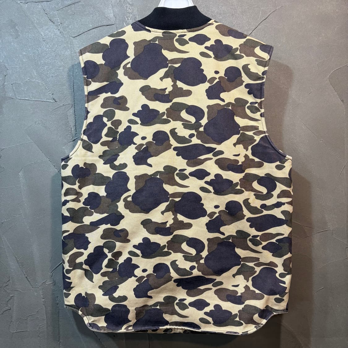 [L] CARHARTT 칼하트 카모플라주 워크 베스트 상품이미지6