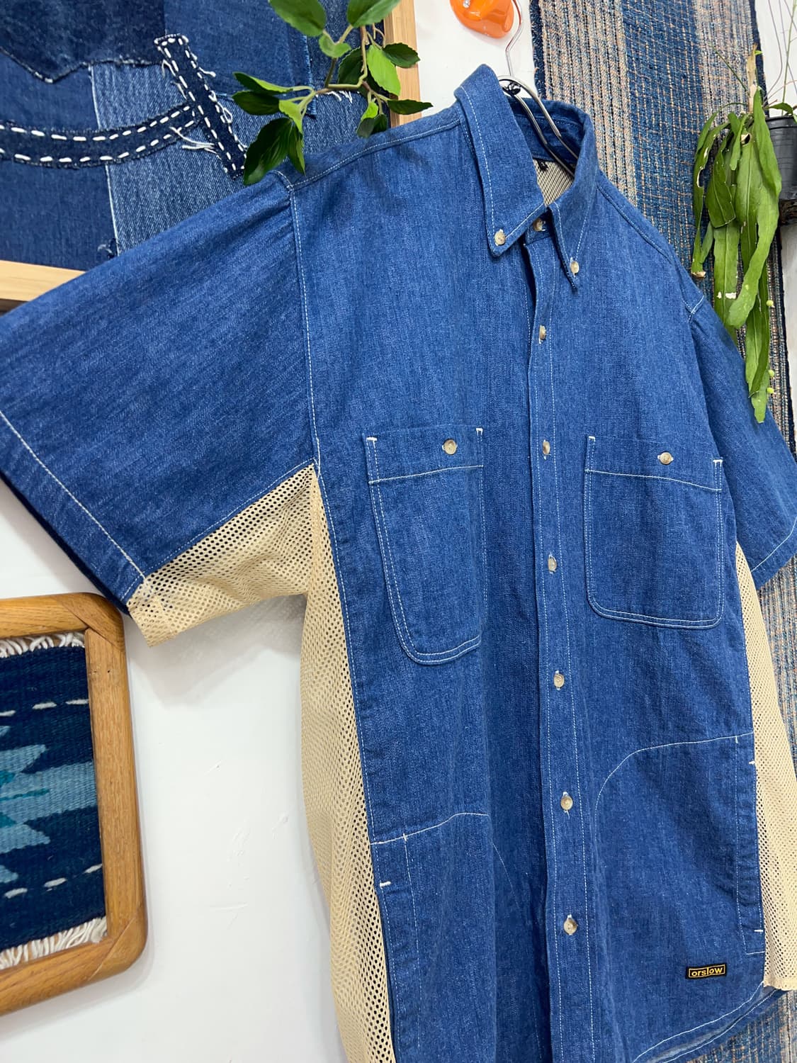 ORSLOW × BEAMS   Phishing Shirt  상품이미지5