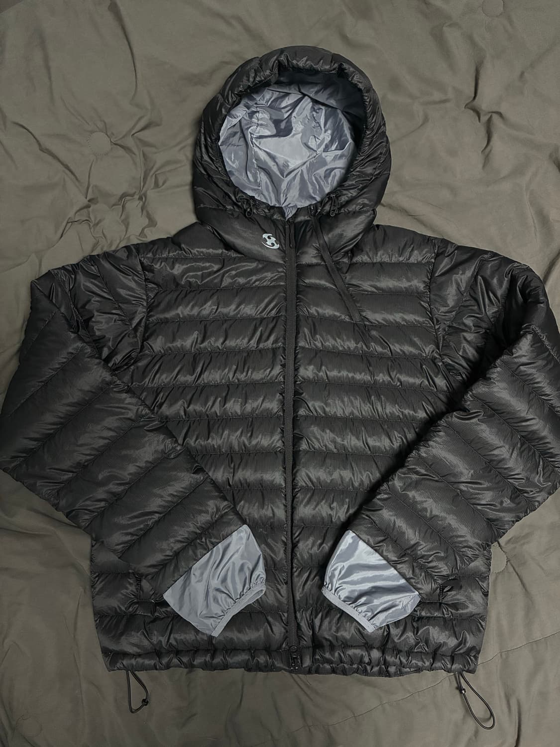 [2] 산산기어 23fw 서픽스 푸퍼 자켓 블랙 상품이미지1