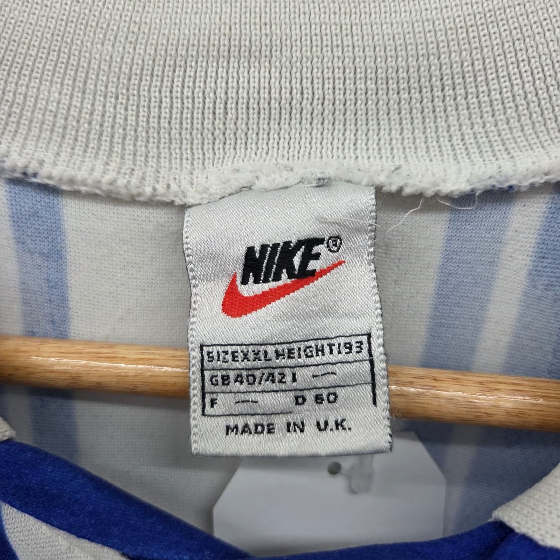 나이키 스트라이프 반팔티 남XXL 상품이미지5