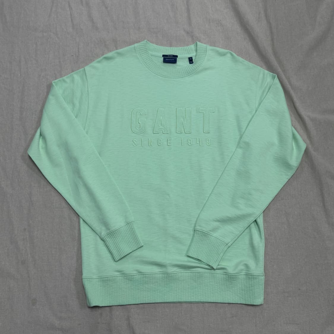 간트 민트 빅로고 맨투맨 M(105) 상품이미지1