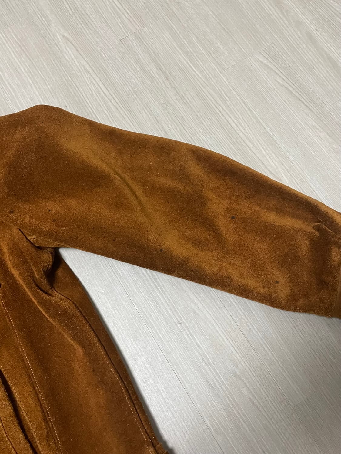 Schott Trucker 3type suede jacket 상품이미지2