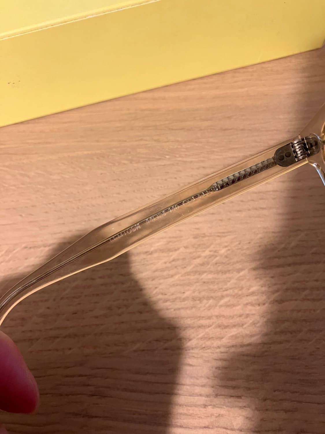 모스콧(moscot) 램토쉬 flesh 44x24 상품이미지4