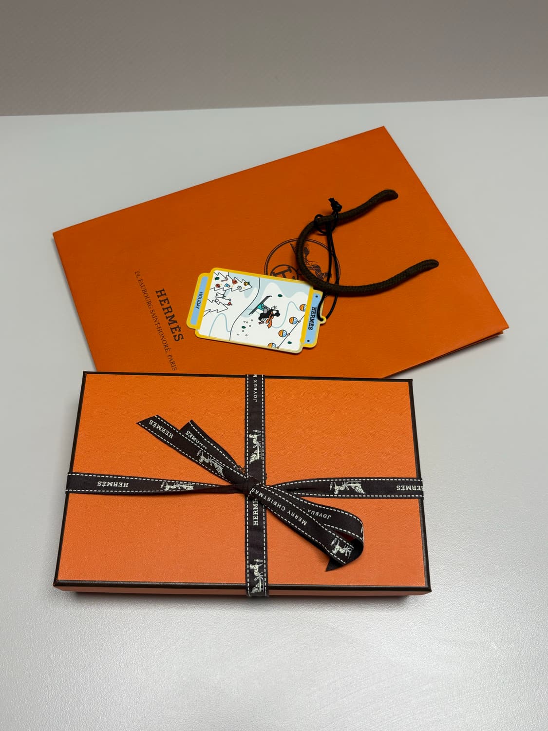 새상품 에르메스 도곤 장지갑 블랙 상품이미지10