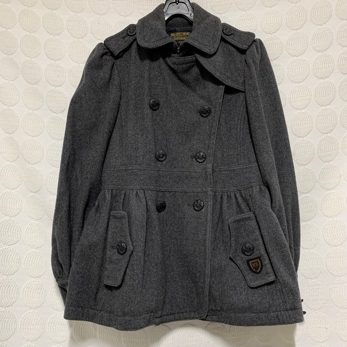 폴로 랄프 로렌 더블 브레스트 울 코트 상품이미지4