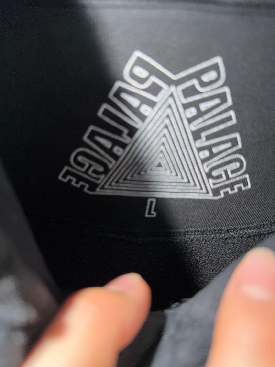 팔라스 [정품] 후드티 (시세 37만) 로고 스웻셔츠 L(105) 상품이미지6