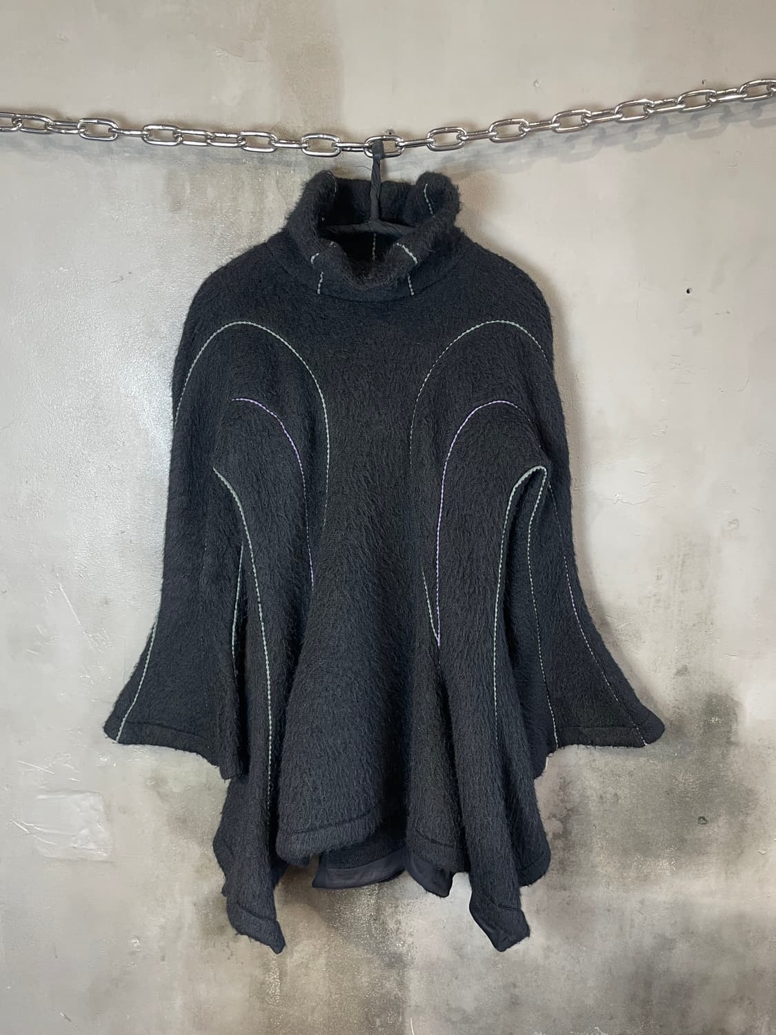 24aw 키코 코스타디노브 모헤어 드레스 상품이미지1