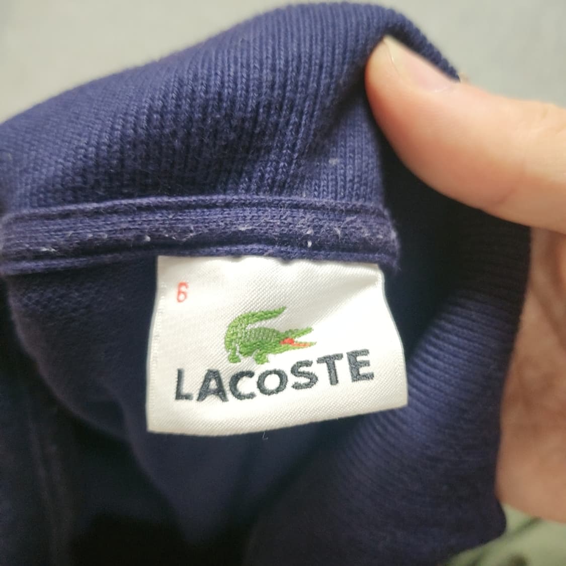 [110] 라코스테 반팔 카라티 (2818) 상품이미지3