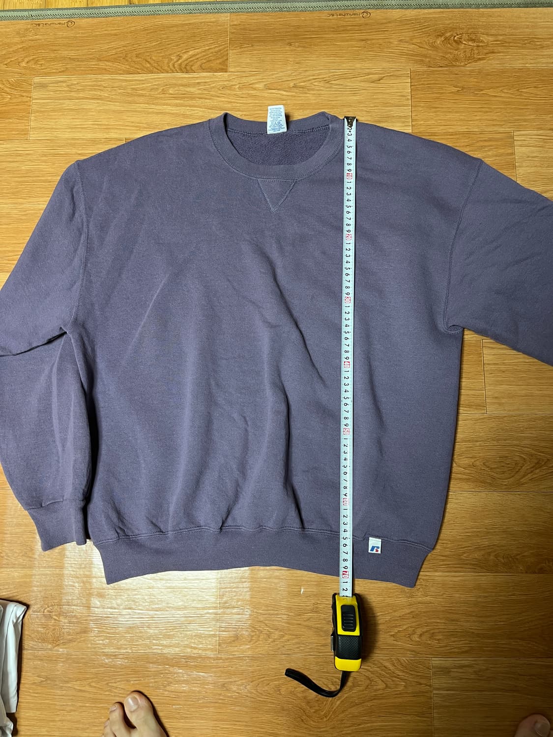 러셀 빈티지 스웻 맨투맨 XL 상품이미지7