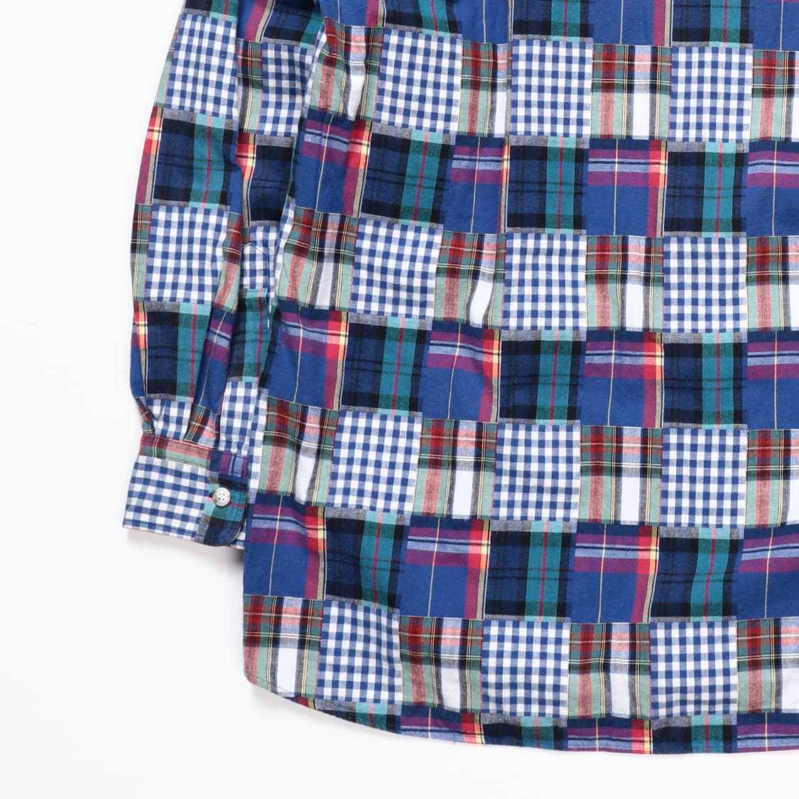 폴로 랄프로렌 패치워크 셔츠   상품이미지7