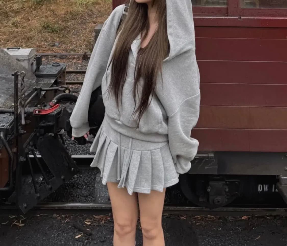 이브오브 eveof 후디셋업 상품이미지1