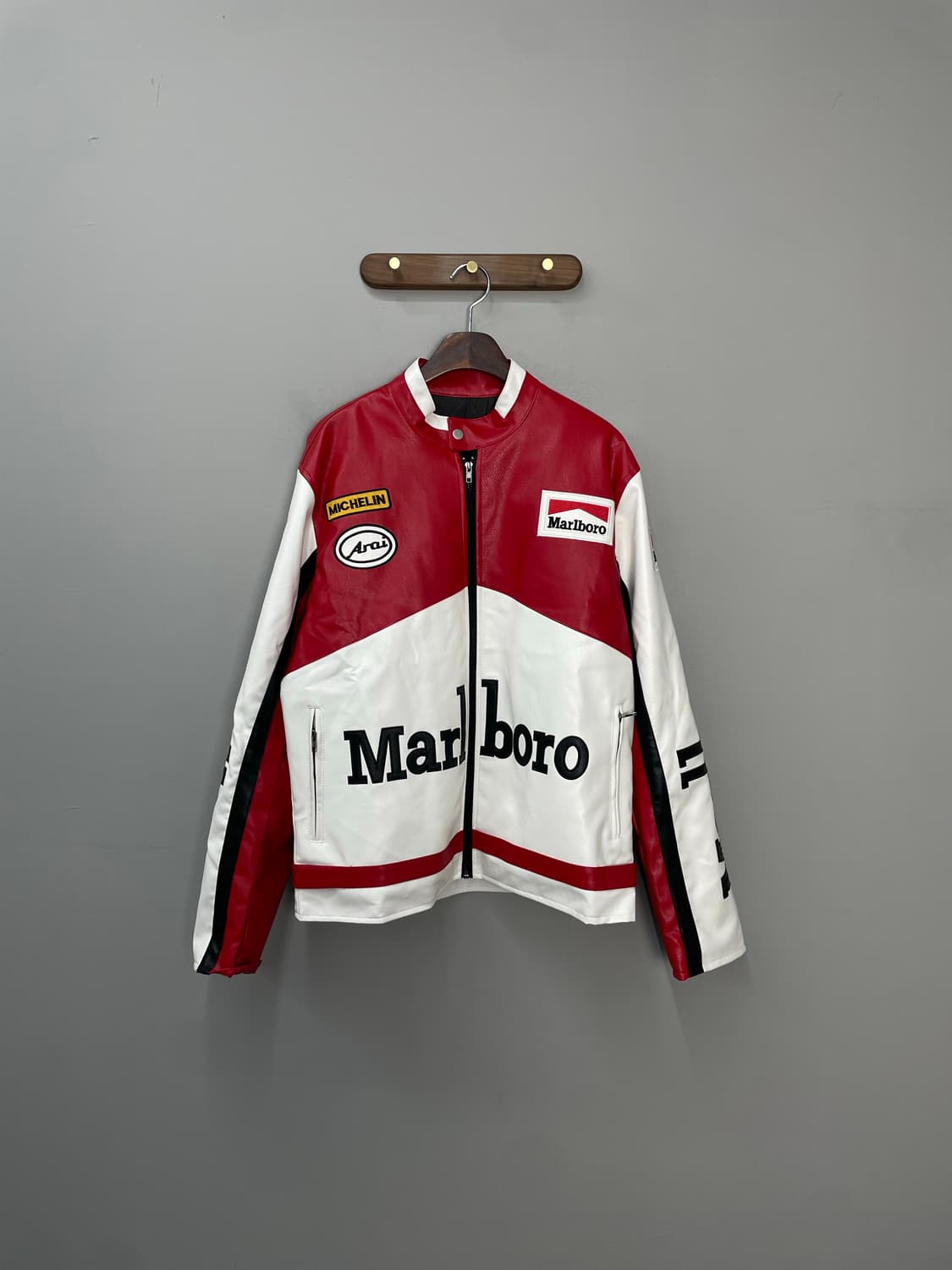 말보로 바이크 가죽자켓 H1381 상품이미지2