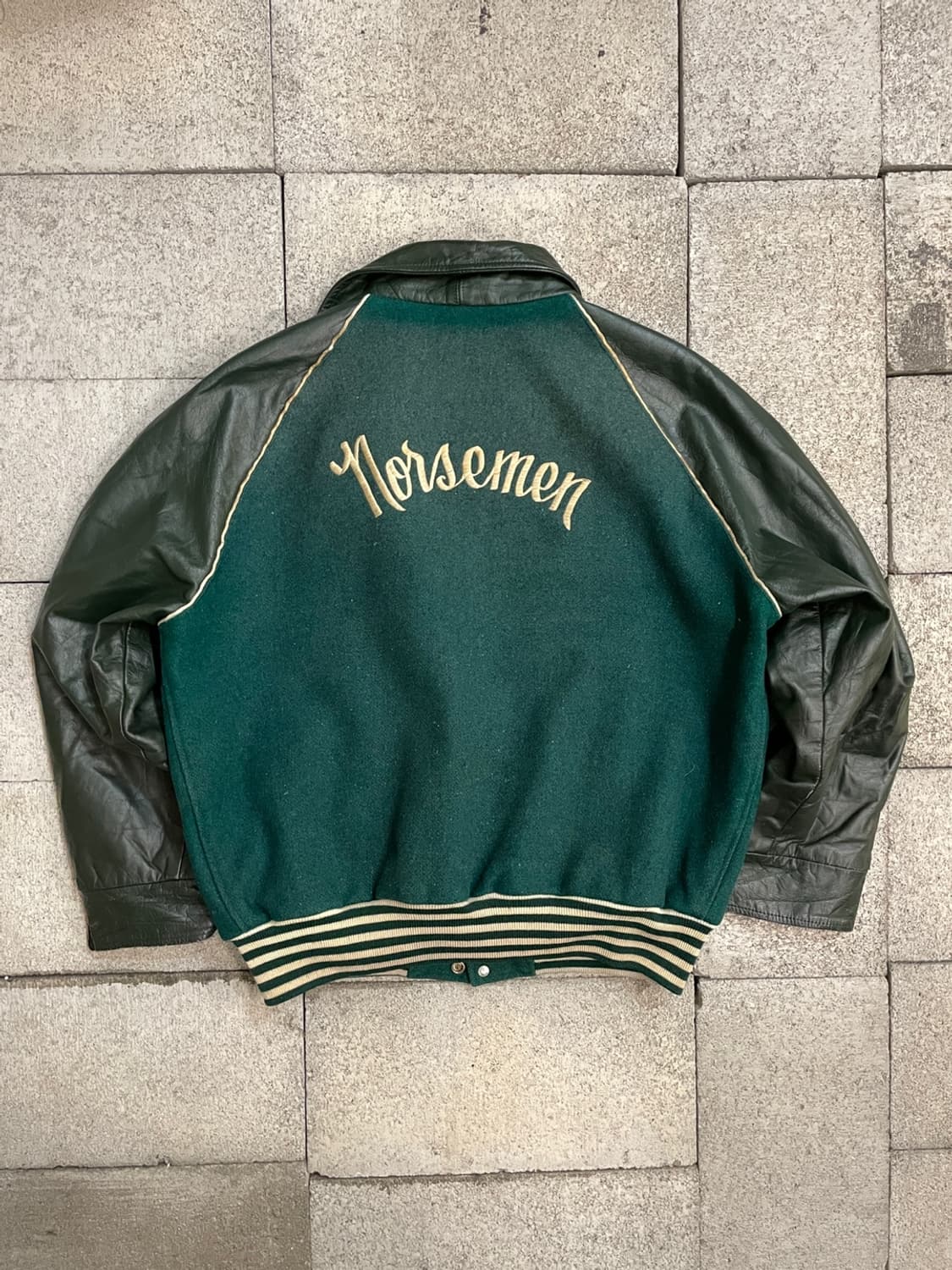 80s Shanter Sportswear 바시티 자켓 상품이미지5