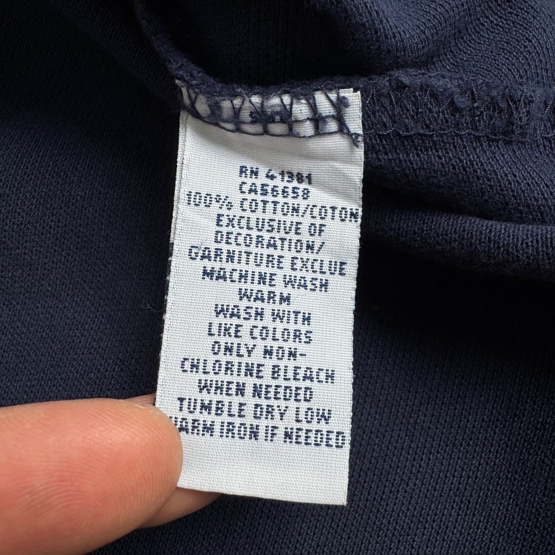 폴로 신형 XXL 포니 빅사이즈 PK 카라 반팔 티셔츠 네이비 상품이미지7