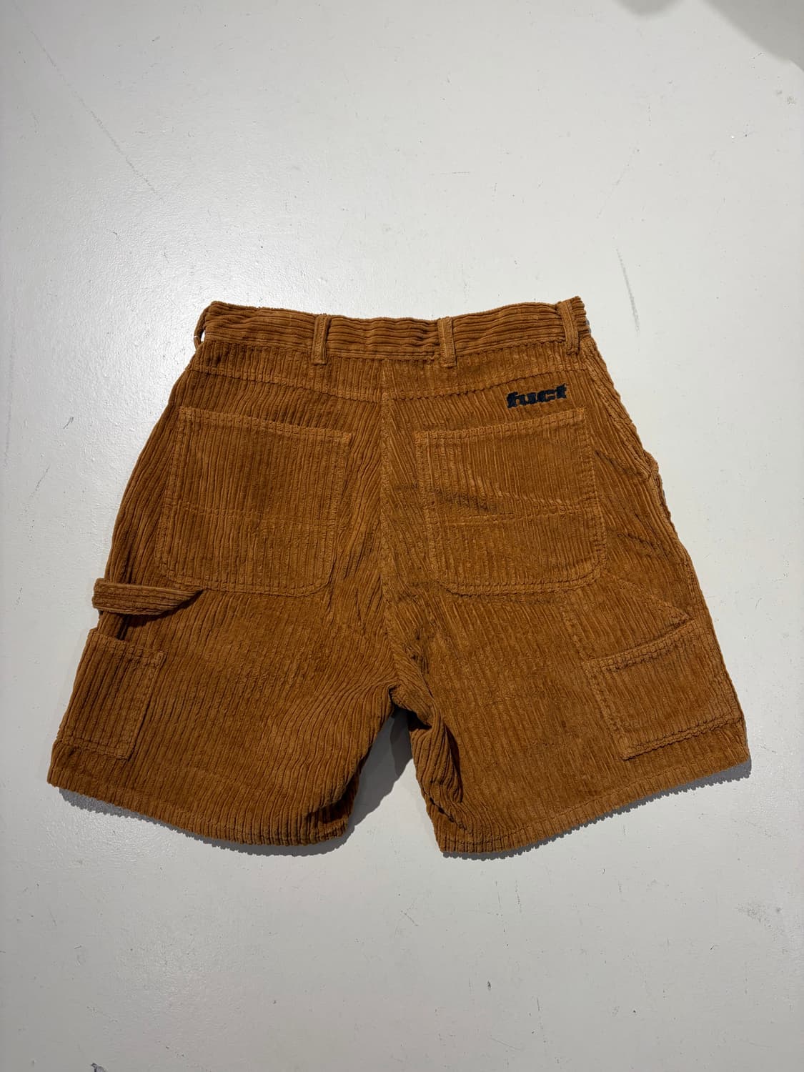Fuct 브라운 코듀로이 쇼츠 팬츠 M  상품이미지1