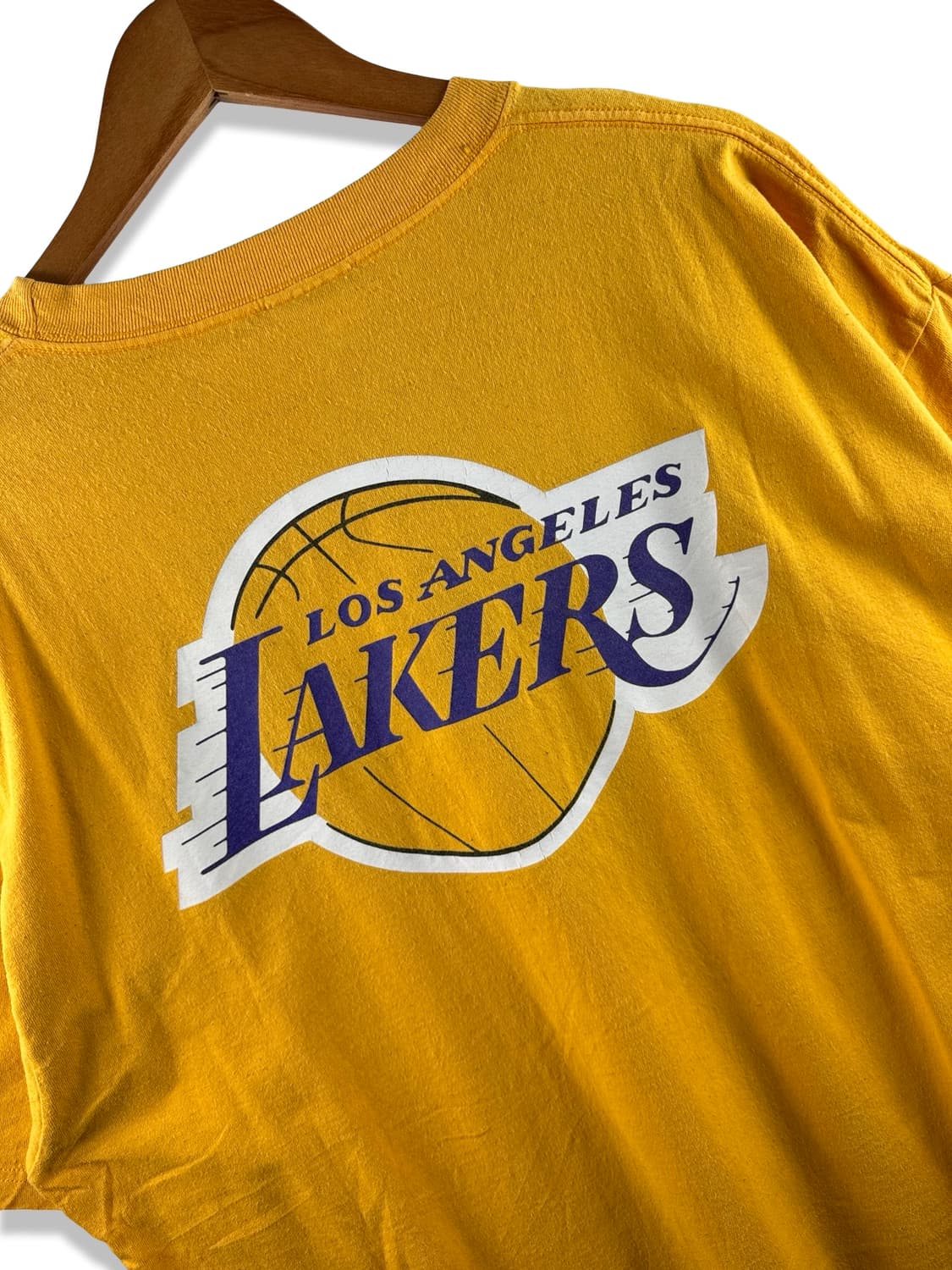 리복 레이커스 프린팅 반팔티셔츠2956 상품이미지5