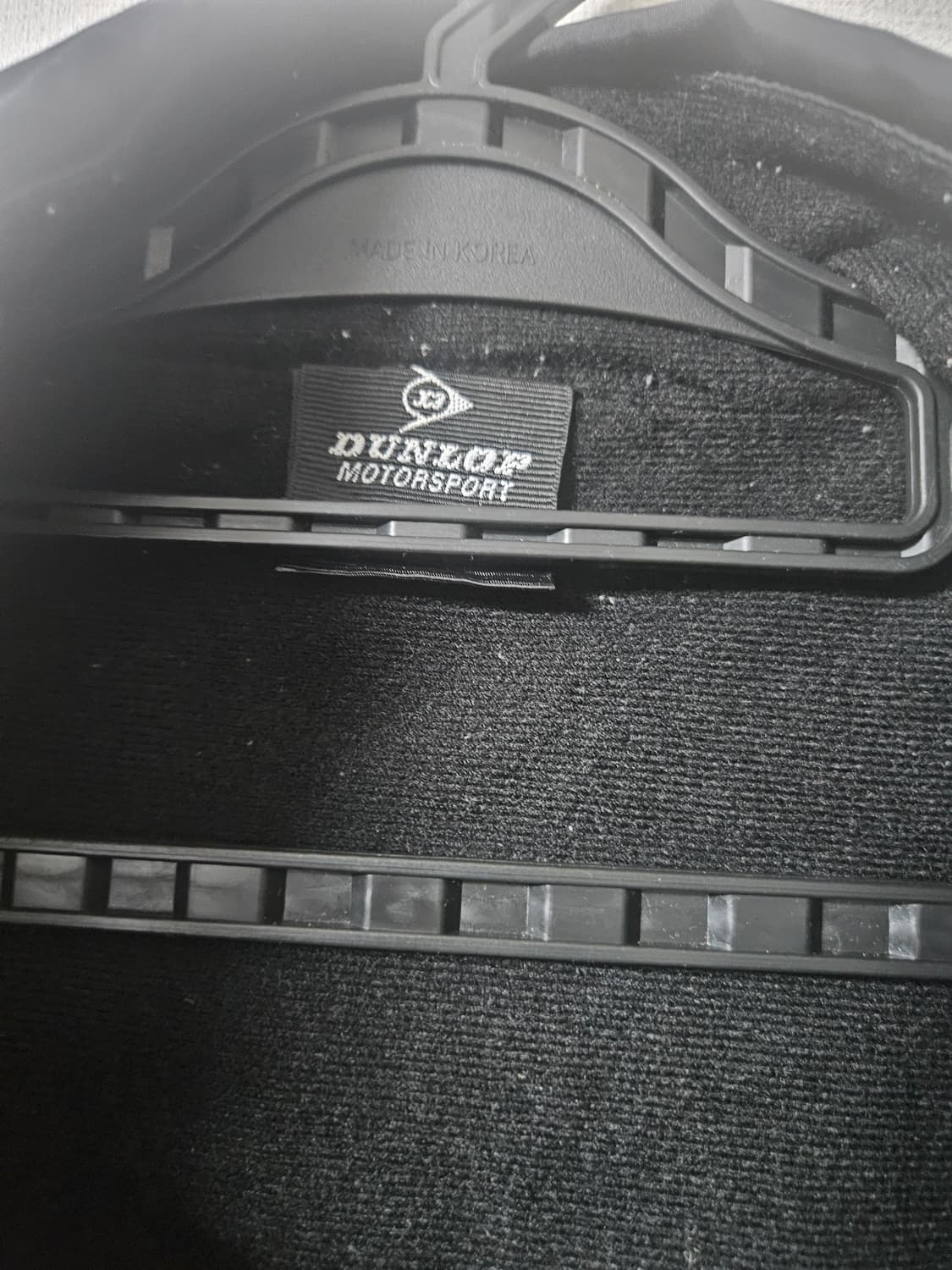 던롭 모터스포츠 바람막이 자켓 L or XL 블랙/화이트 상품이미지4