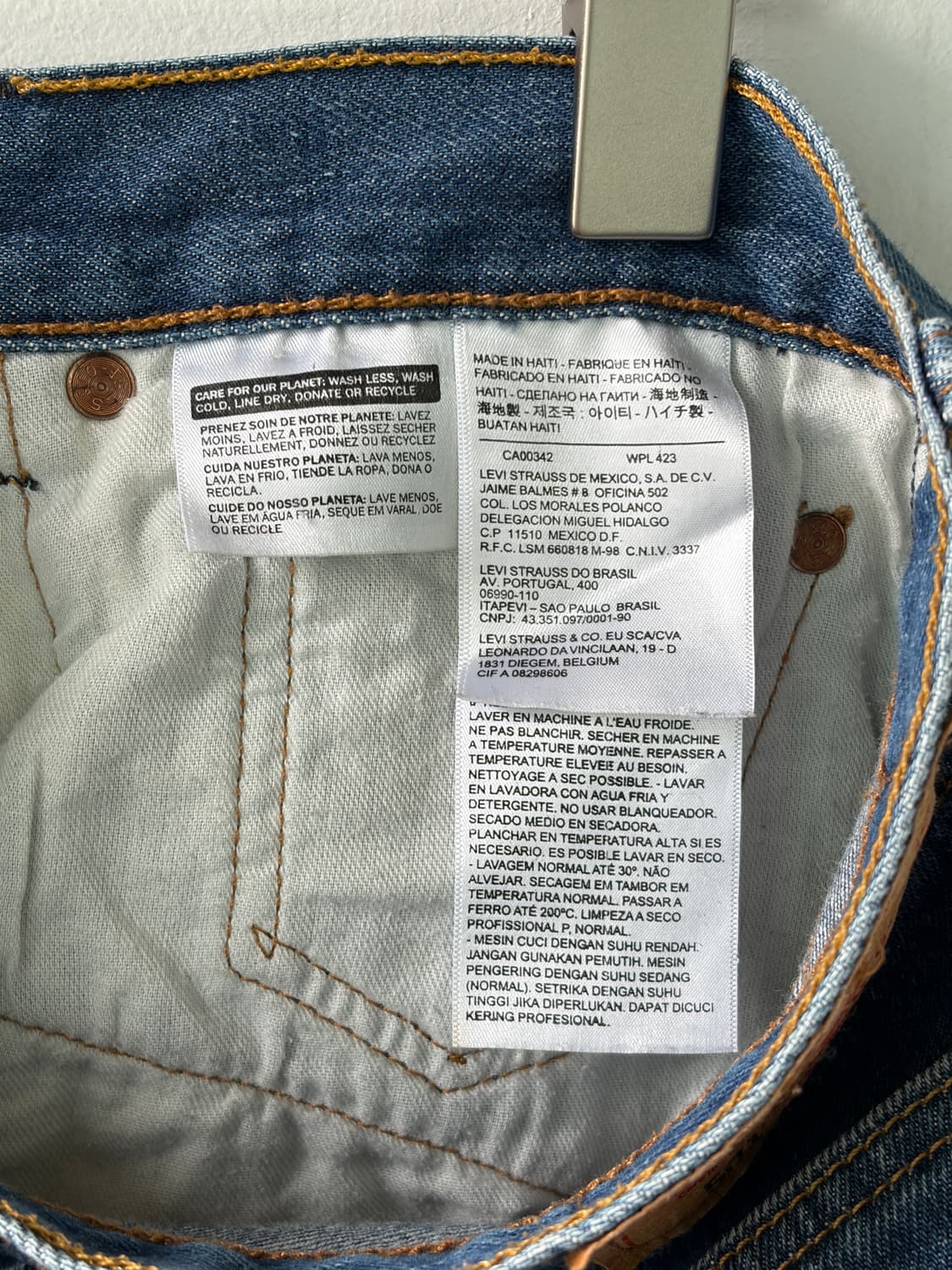 리바이스 501 상품이미지6