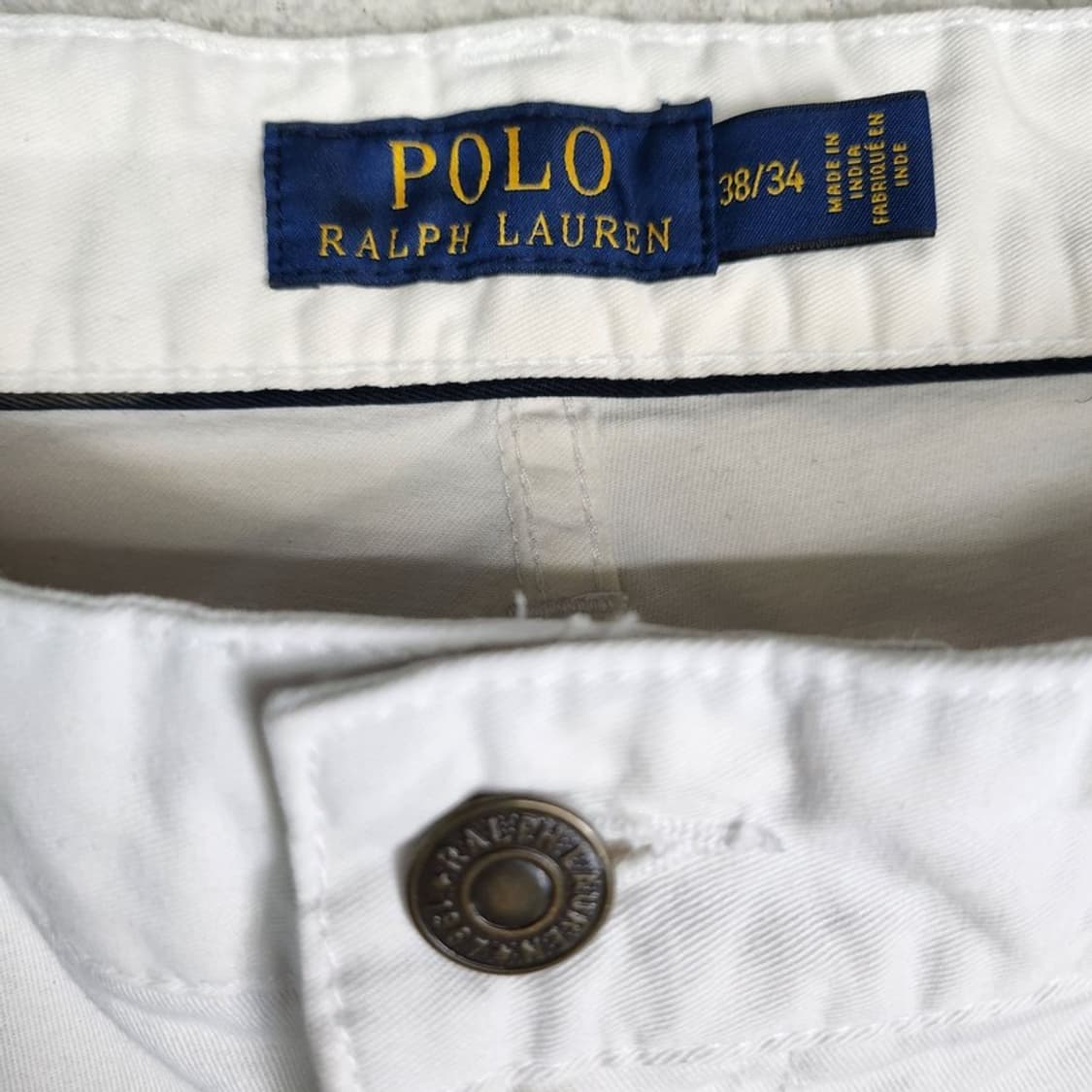 RALPH LAUREN 화이트 팬츠 Men 38/34 상품이미지6