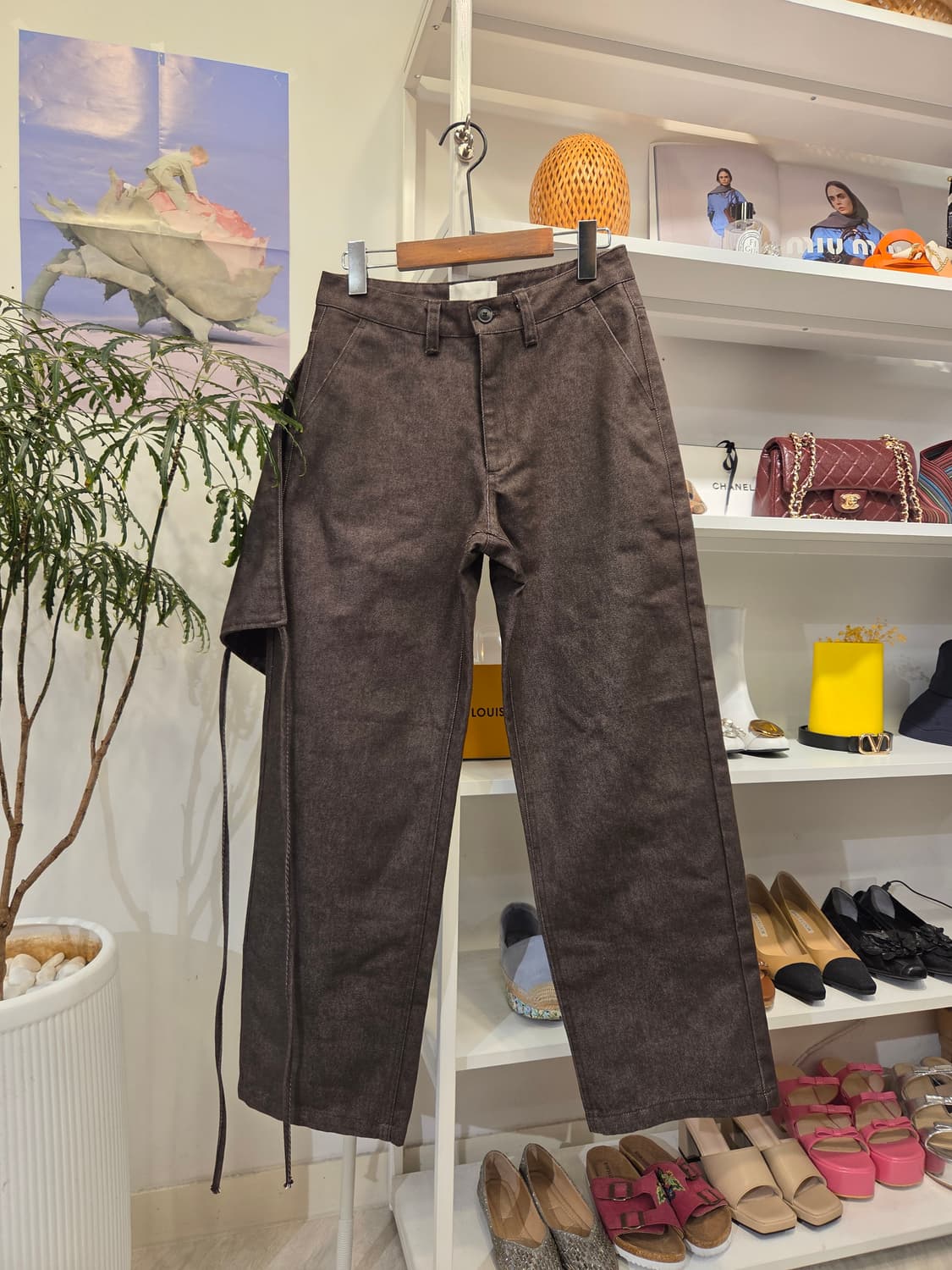 awit 어윗 레이어드 랩 팬츠 (새상품급) 상품이미지6