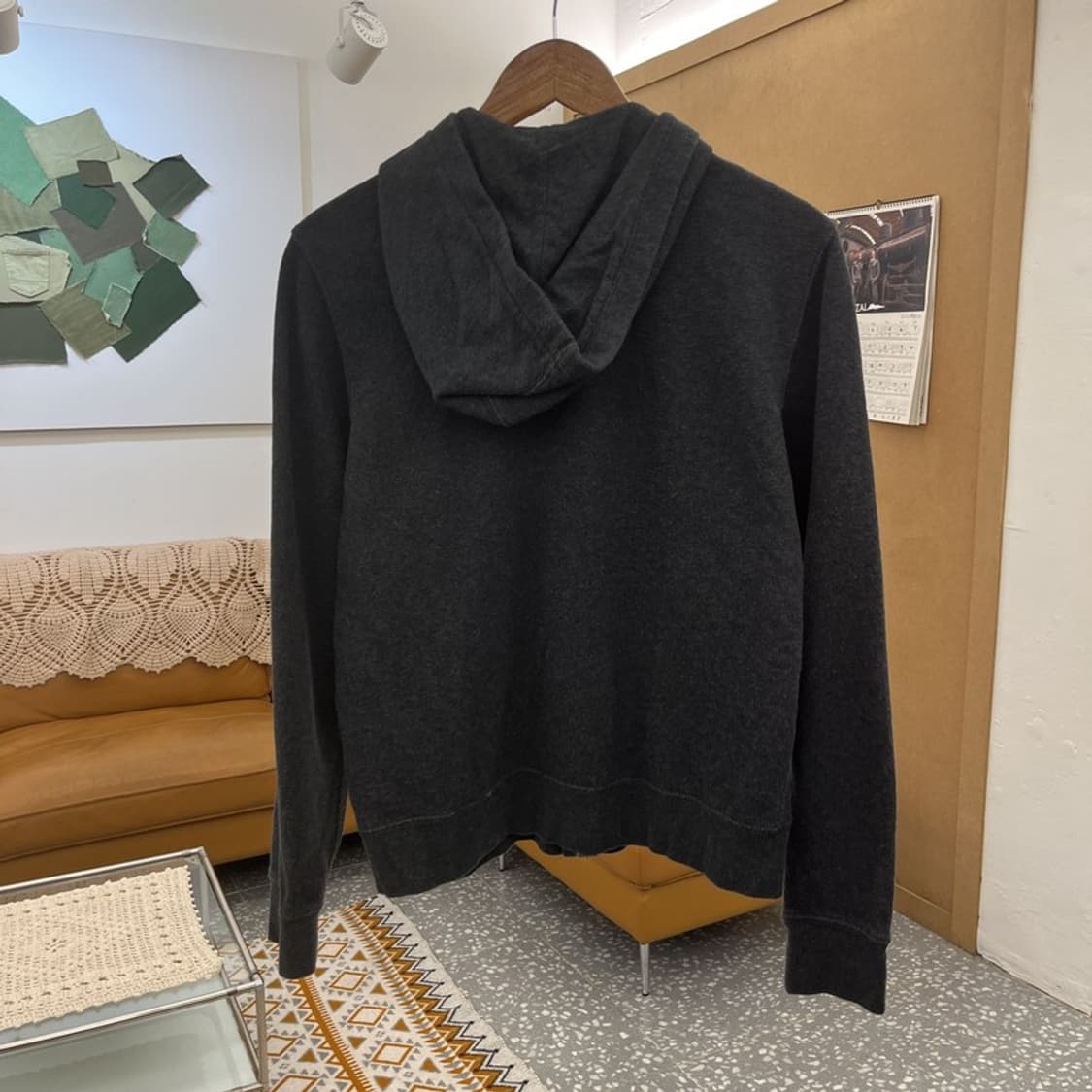 폴로 랄프로렌 빈티지 모던 캐주얼 약기모 후드집업 XL C10520 상품이미지4