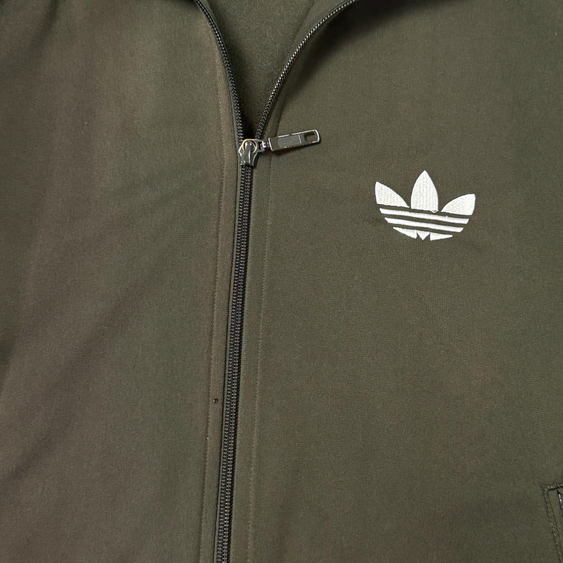 (M) 아디다스 구파이어버드 트랙탑 져지 카키 상품이미지3