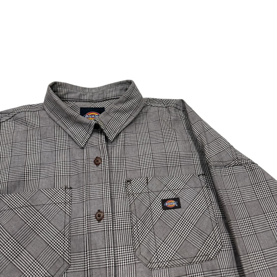 디키즈 체크 패턴 셔츠 남방 S 상품이미지2