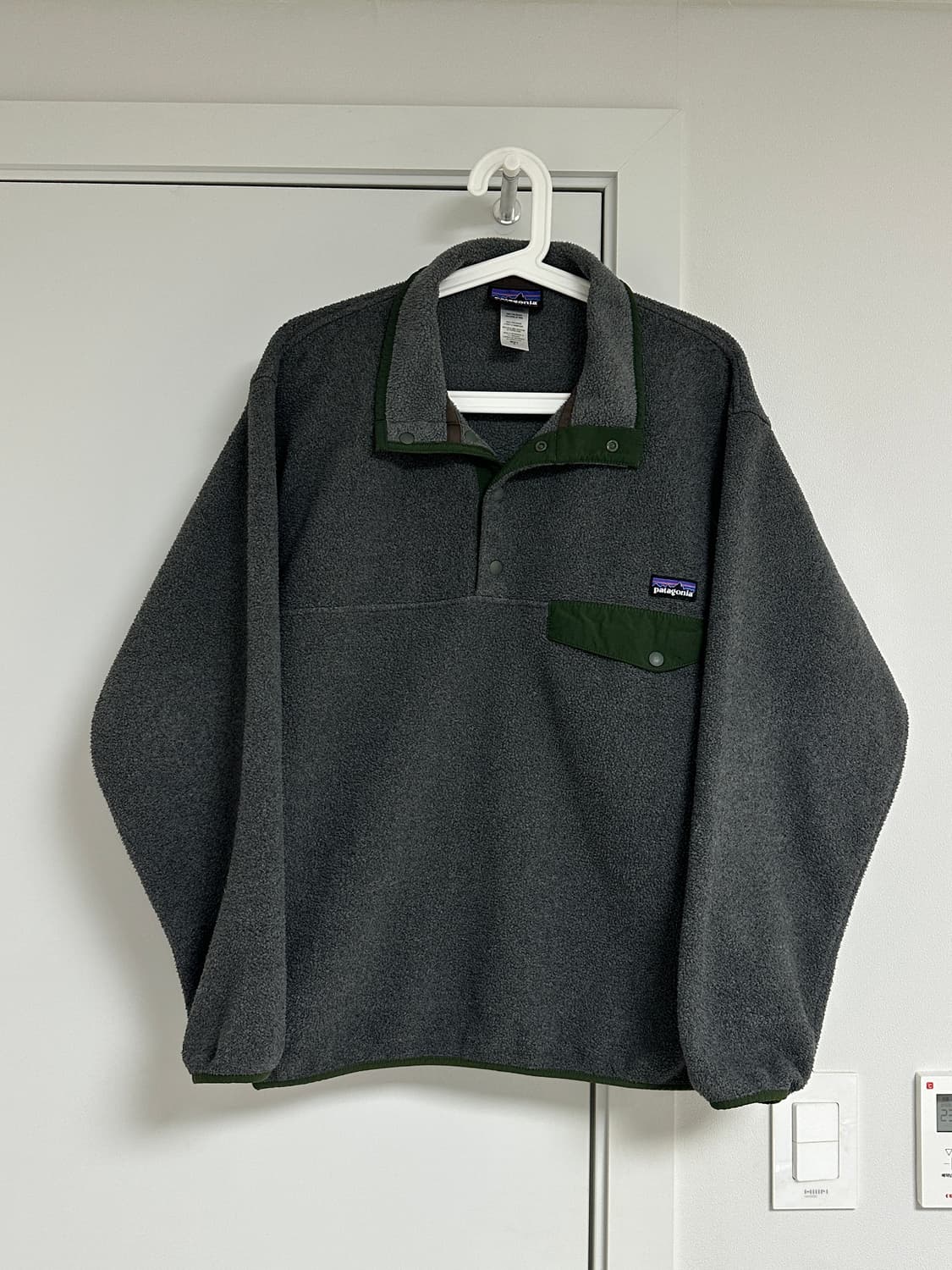 파타고니아 신칠라 그레이 카키 S 상품이미지2