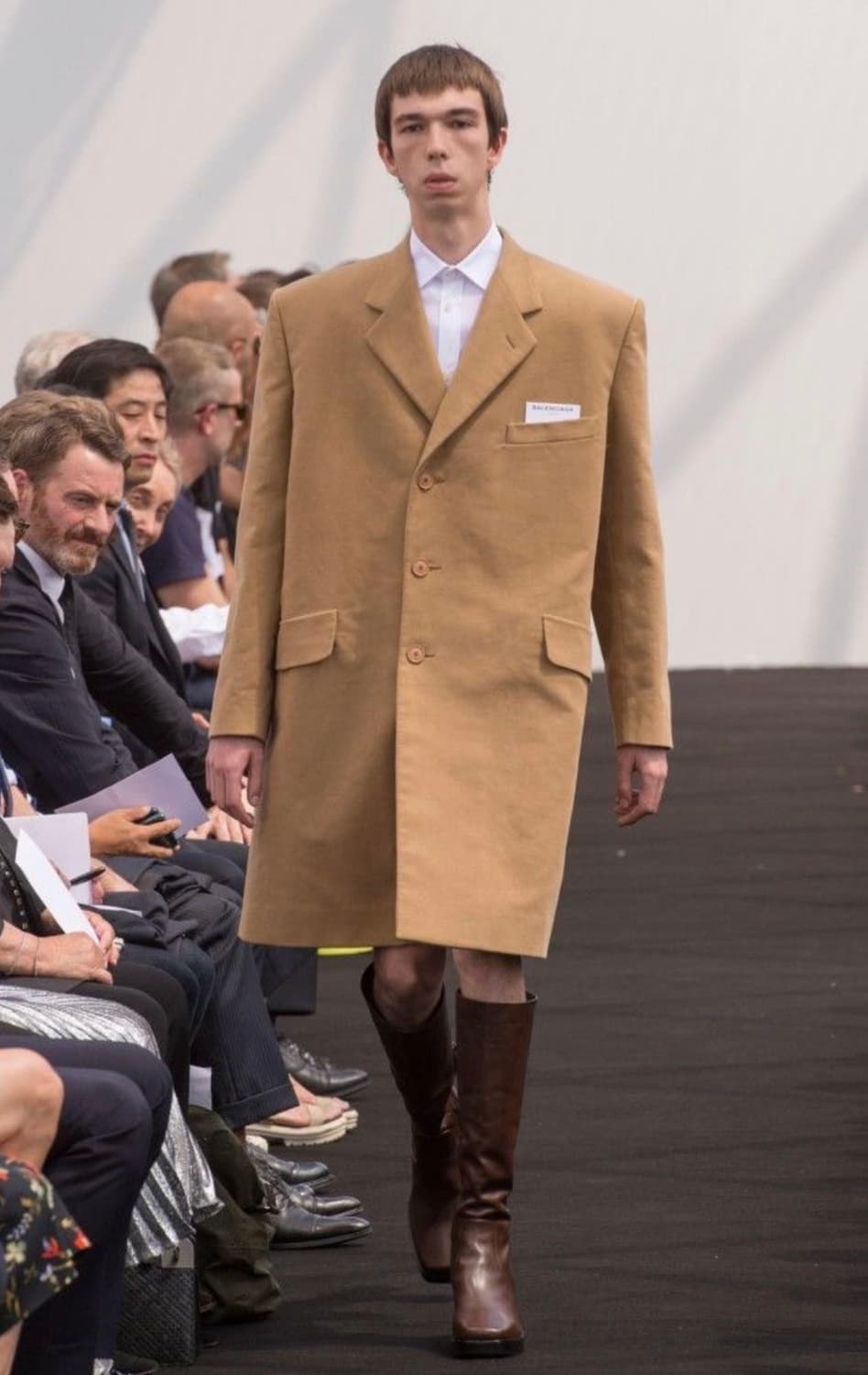 Balenciaga 17ss 메인코트 상품이미지1