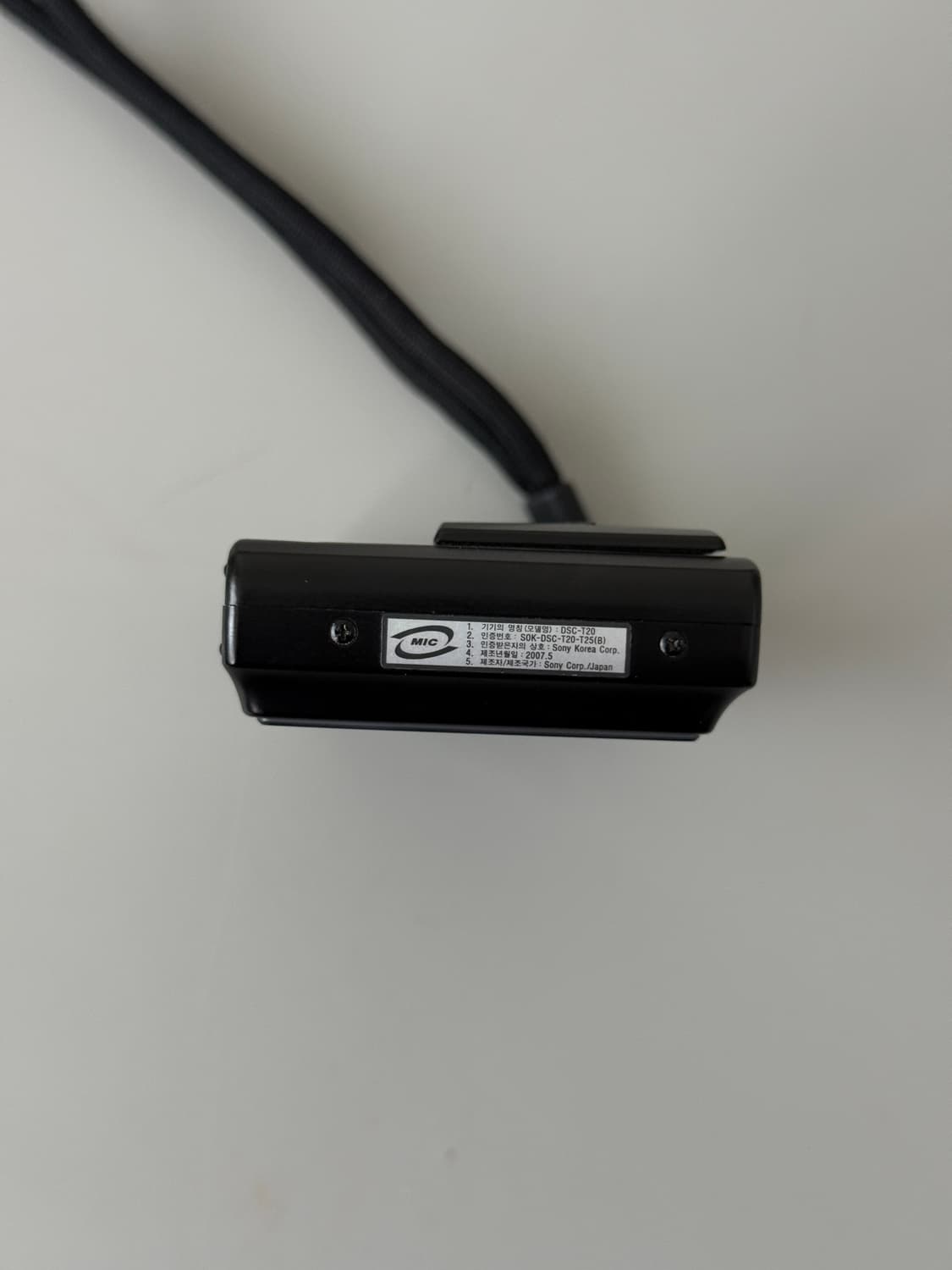 [즉시사용] Sony 소니 사이버샷 DSC T20 디카 카메라 상품이미지5