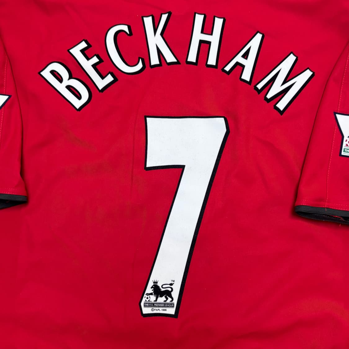 나이키 02 04 맨유 맨체스터 유나이티드 홈 베컴 유니폼 상품이미지5