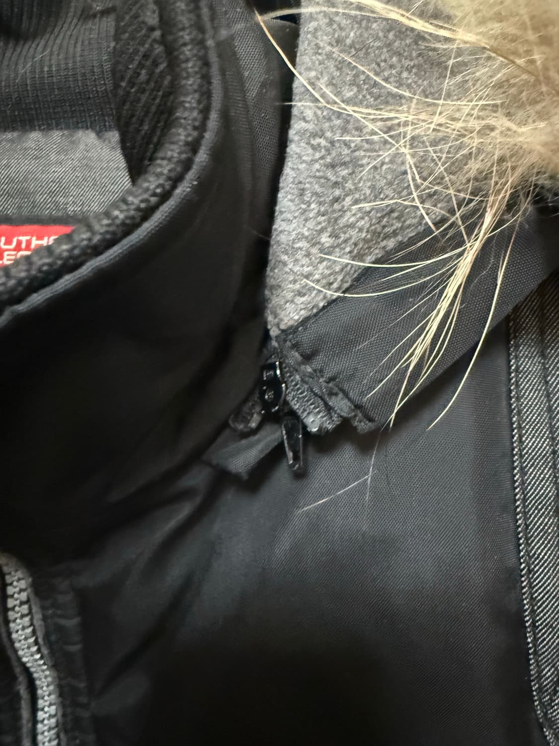 FUBU 후부 데님 패딩 상품이미지4