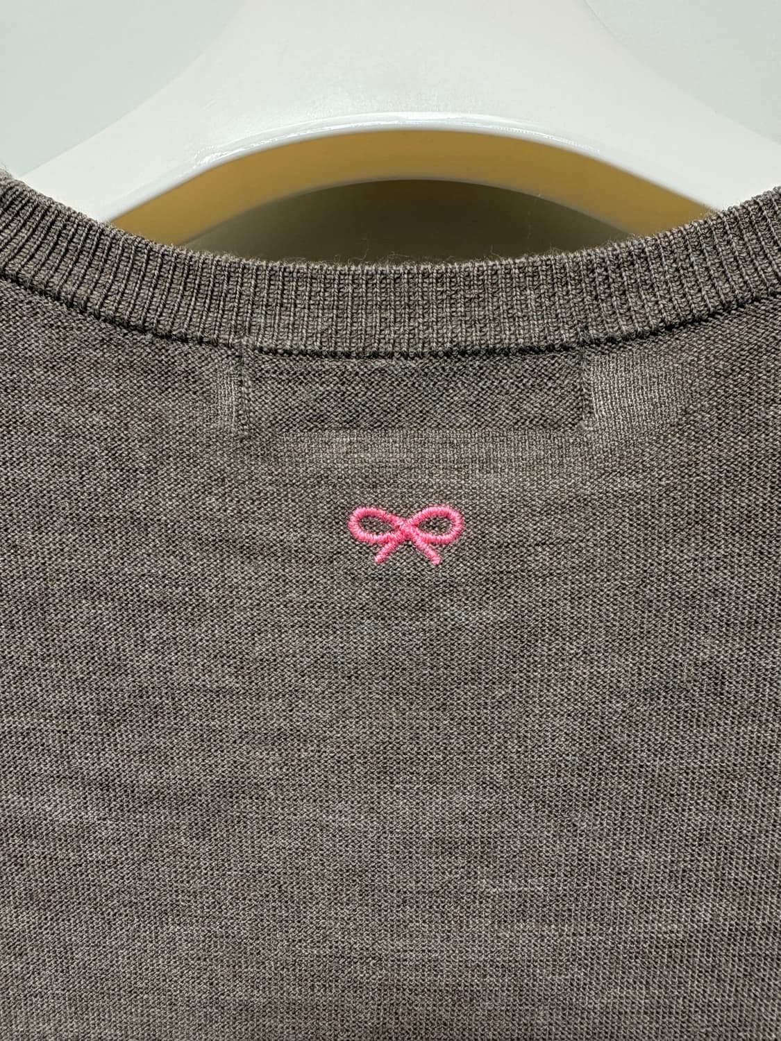 유니클로 X 안야힌드마치 니트 M사이즈 상품이미지8